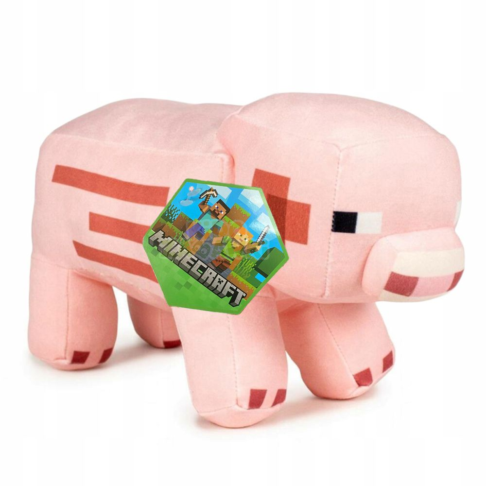 Minecraft Pig Bamse 30 cm
