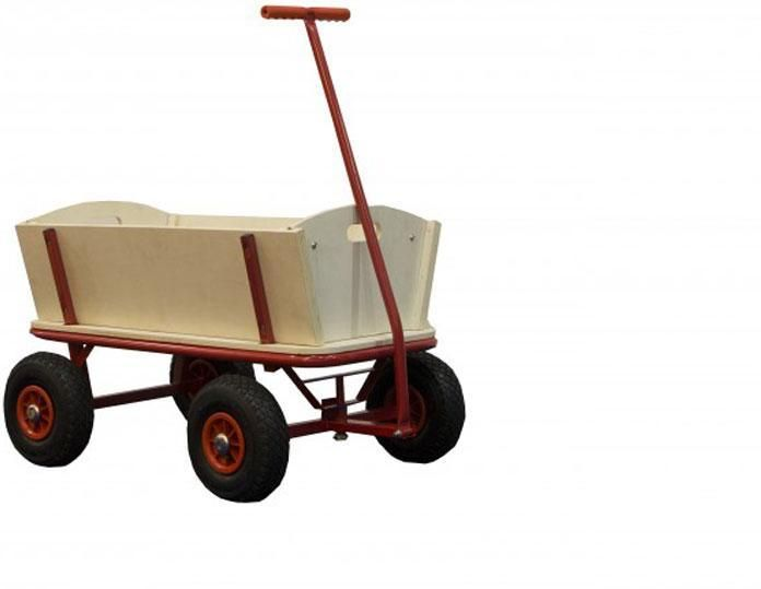 Trækvogn billy rød