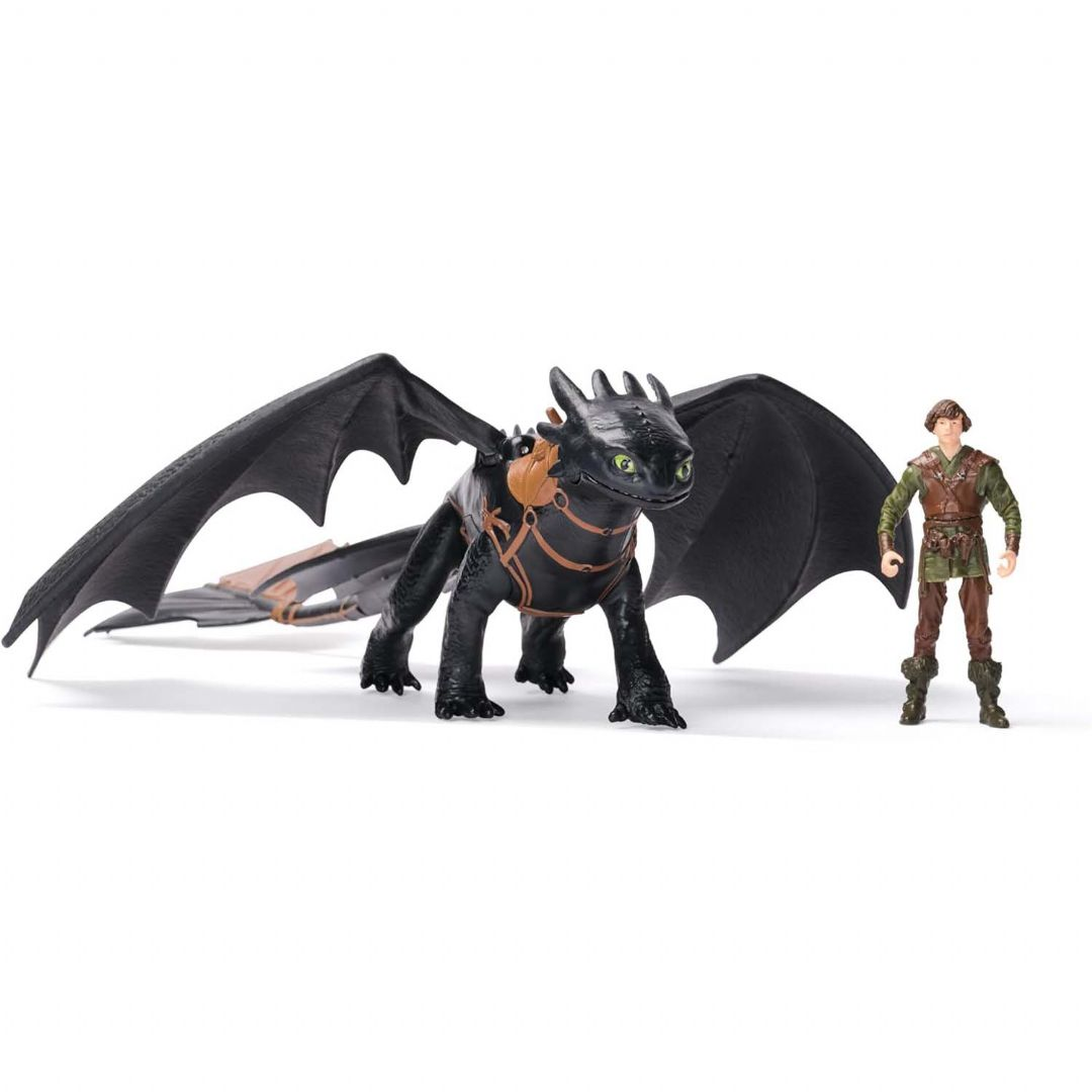 Dragons Movie Toothless + Hiccup