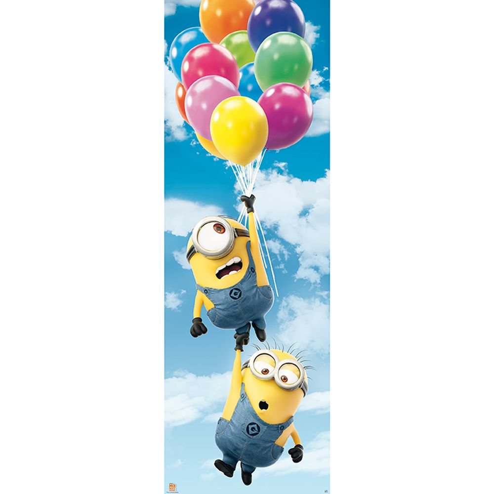Minions Dørplakat 53×158 cm