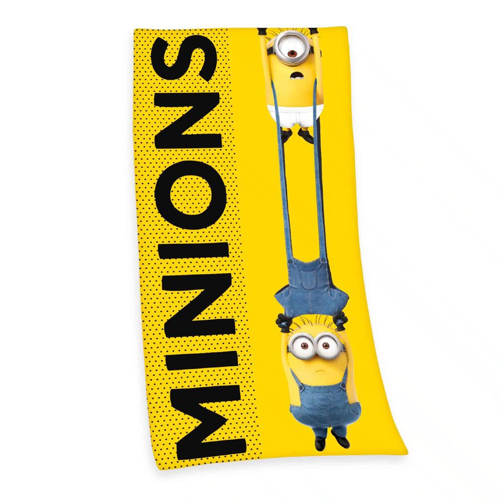 Minions Badehåndklæde 75×150 cm