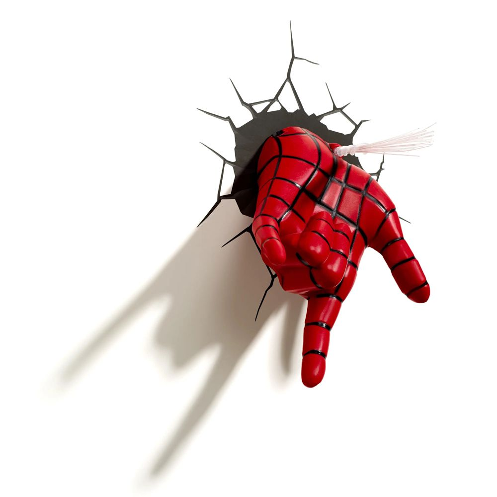 3D væglampe – Ultimative Spiderman