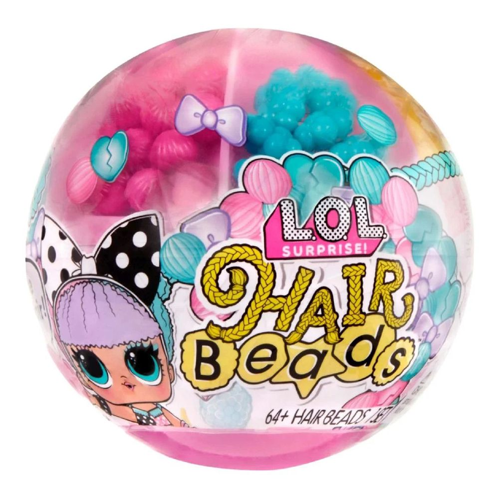 LOL Surprise Hair Beads Tots