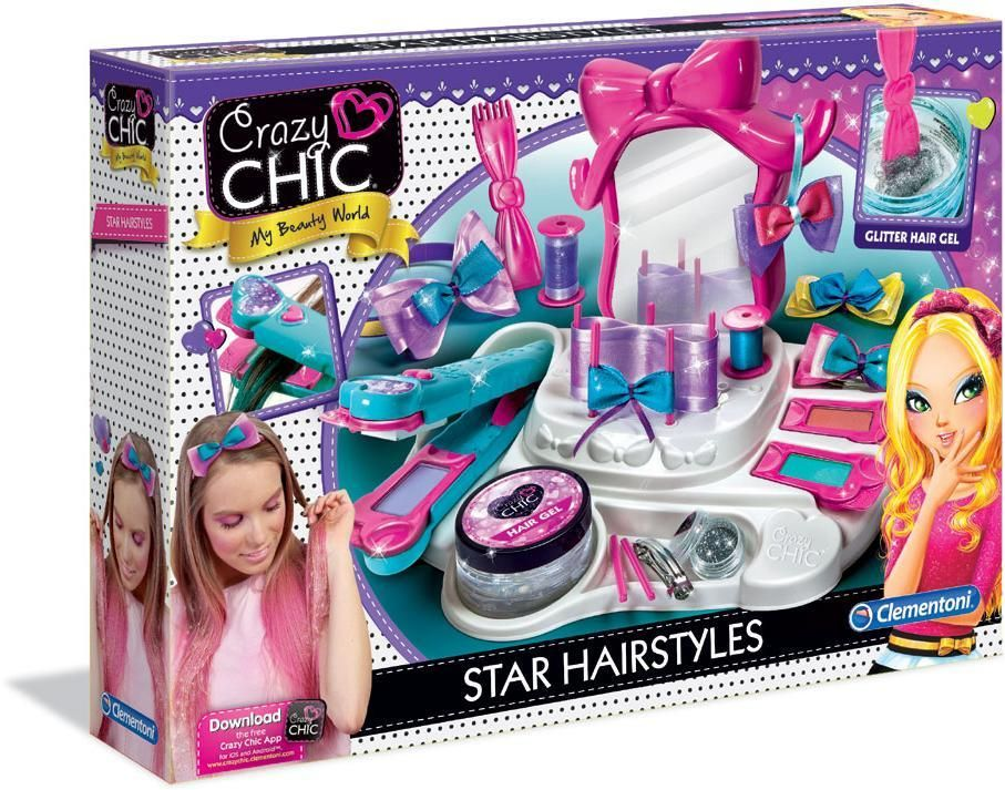 Crazy Chic Hair Styles