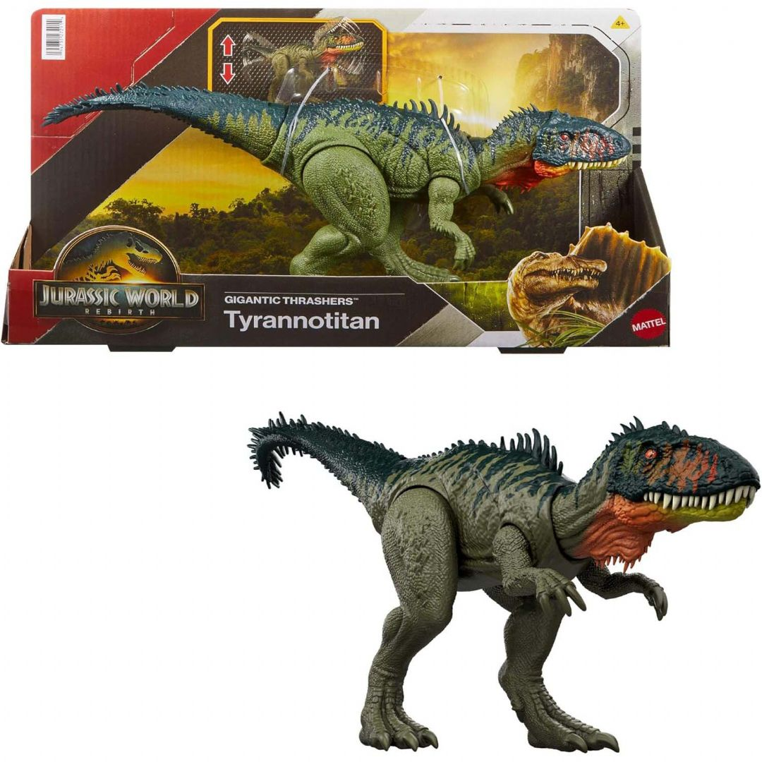 Jurassic World Thrashers Tyrannotitan