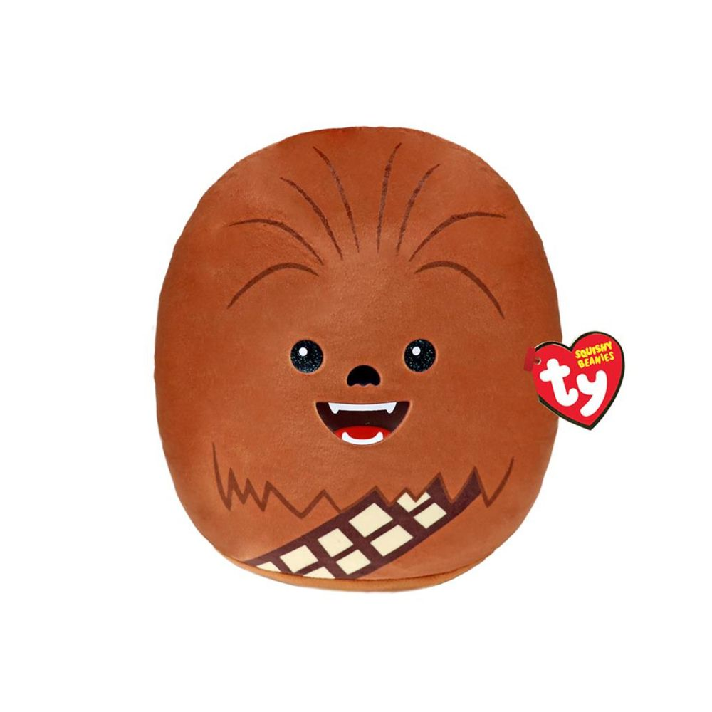 TY Squishy Beanies – Chewbacca, 20 cm
