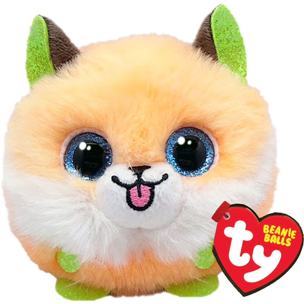 TY Beanie Balls Sherbet Fox 7 cm