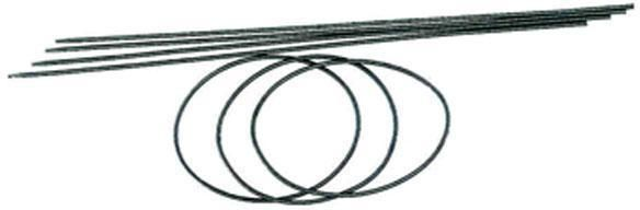 Drivremme/ spiralfjeder 5 stk