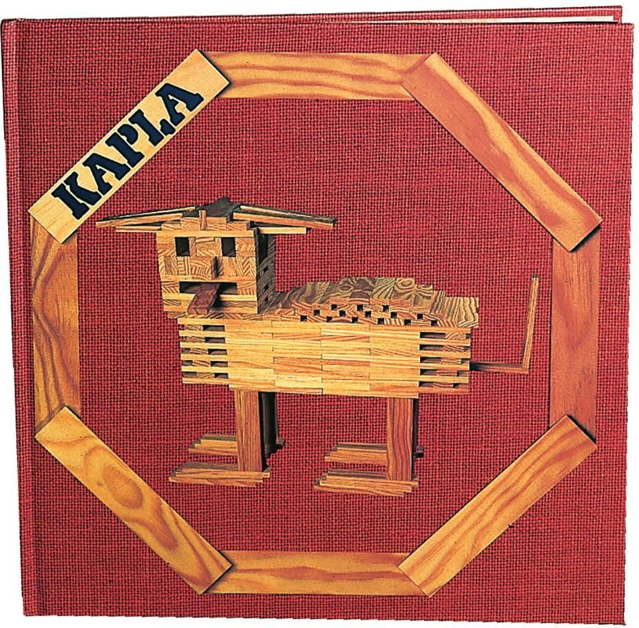 KAPLA inspirations bog begynder +6 år