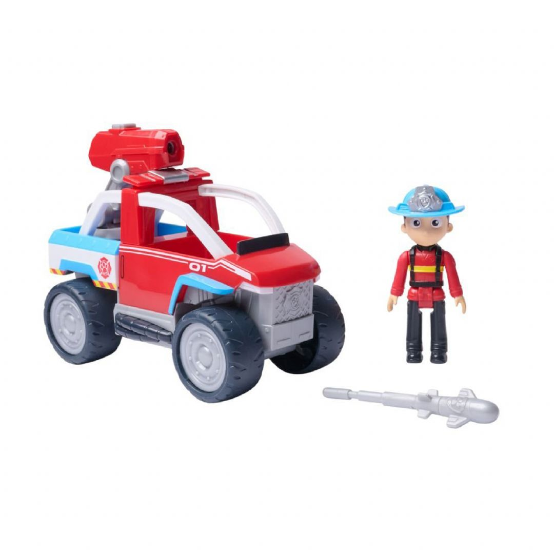 Paw Patrol fire rescue ATV Marshall