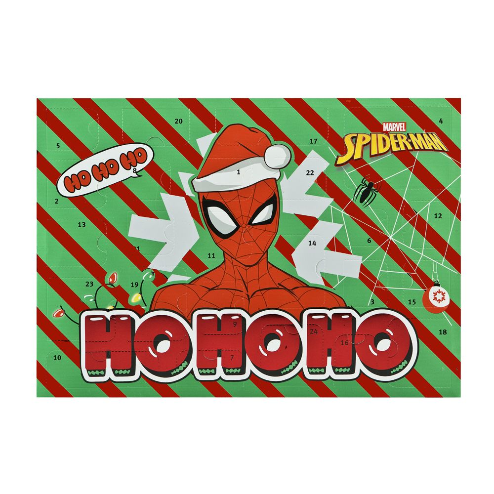 Spiderman Julekalender