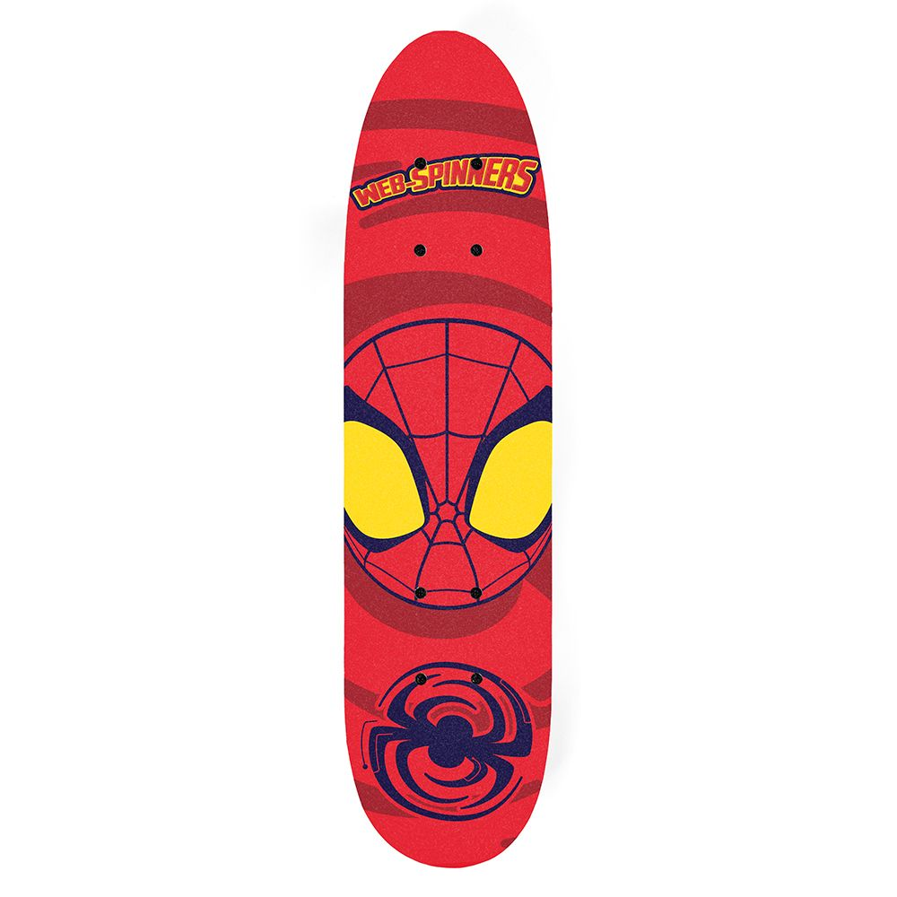 Spiderman Skateboard i Træ