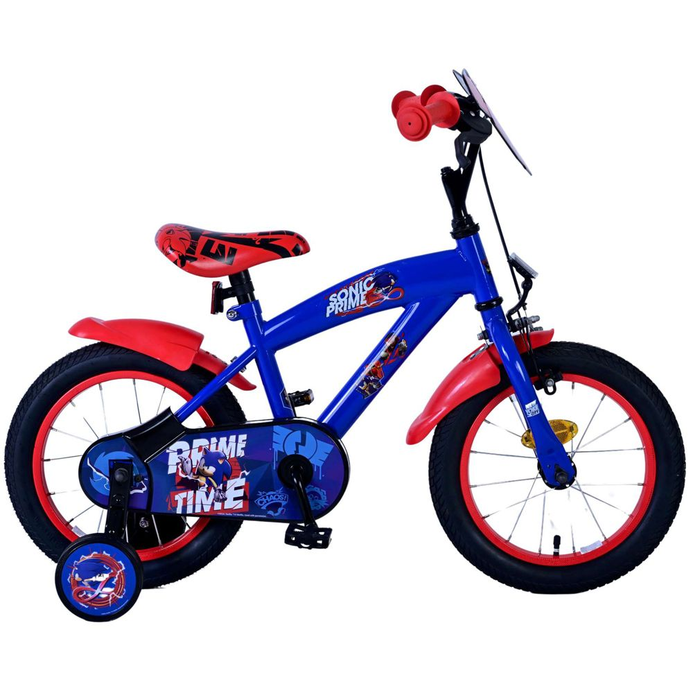 Sonic Prime Cykel 14 Tommer