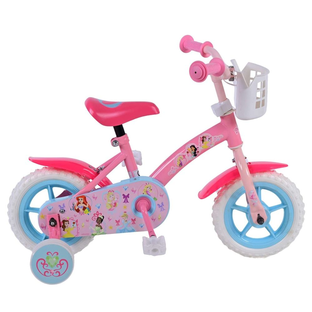 Prinsesse Cykel 10 Tommer