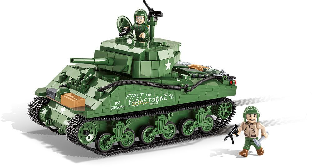 Sherman M4A3E2 Jumbo