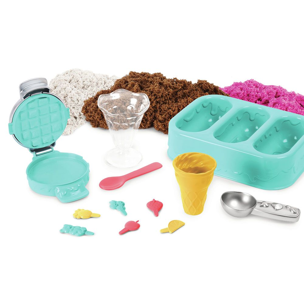 Kinetic Sand Ice Cream Treats