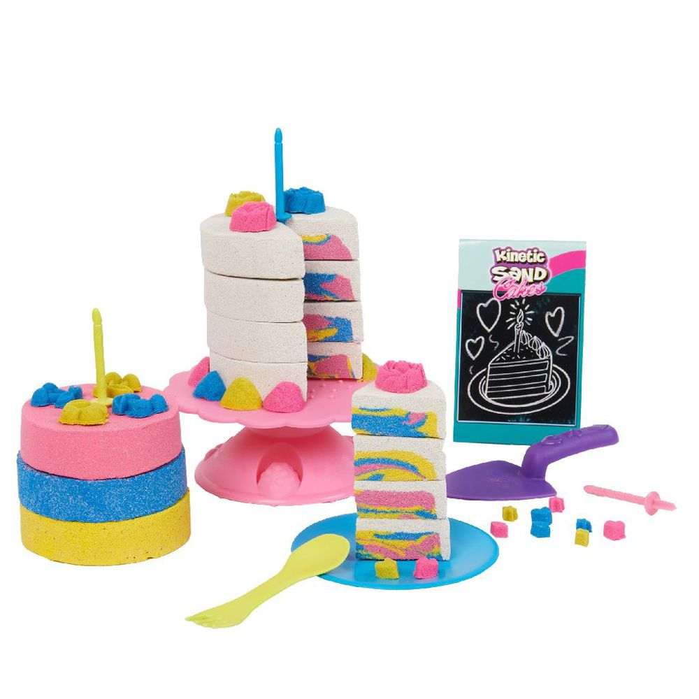 Kinetic Sand Cake Station