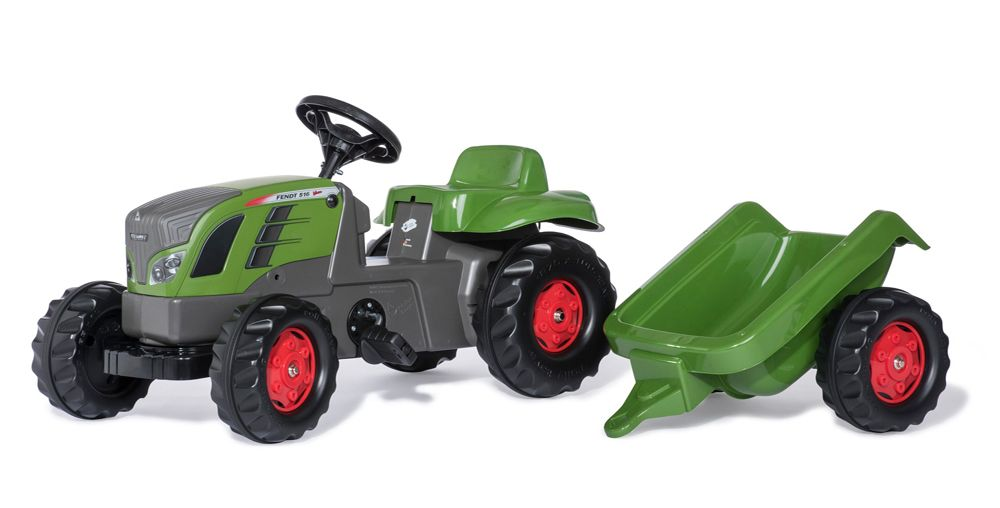 Rollykid fendt 516 m. anhænger