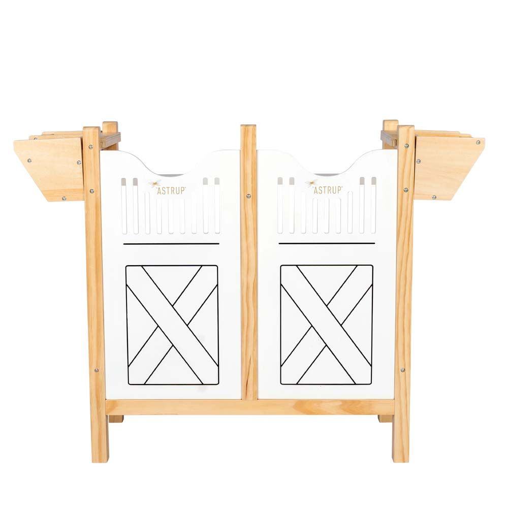 Hesteboks til 4 kæpheste