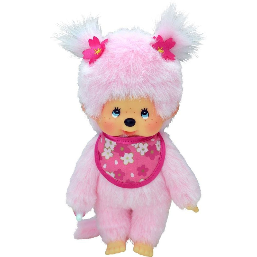 Monchhichi Kirsebærblomst Pige 20 cm