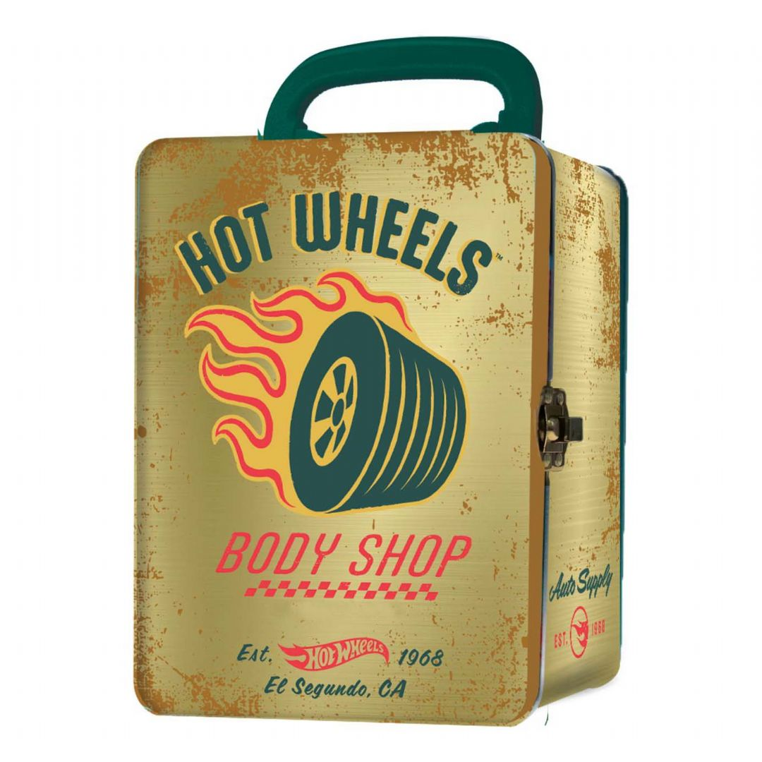 Hot Wheels Vintage Samlekuffet i Metal