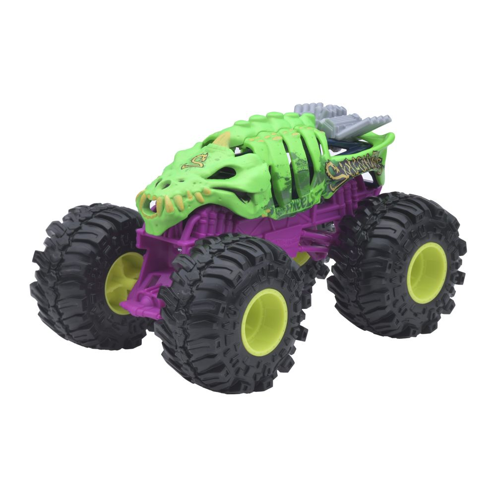 Hot Wheels Monster Truck Skelesaaurus