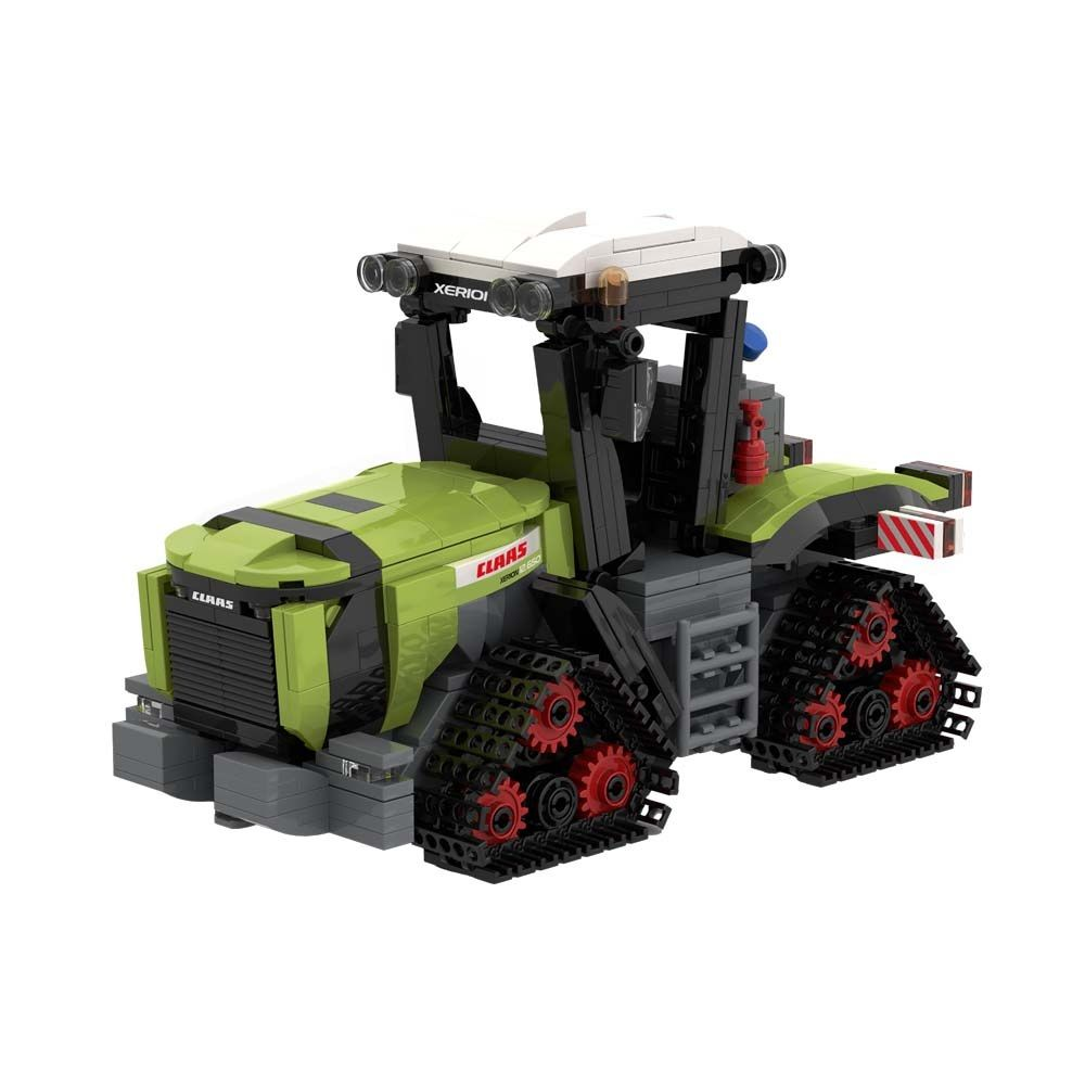 Claas Xerion Terra Trac – 682 Dele