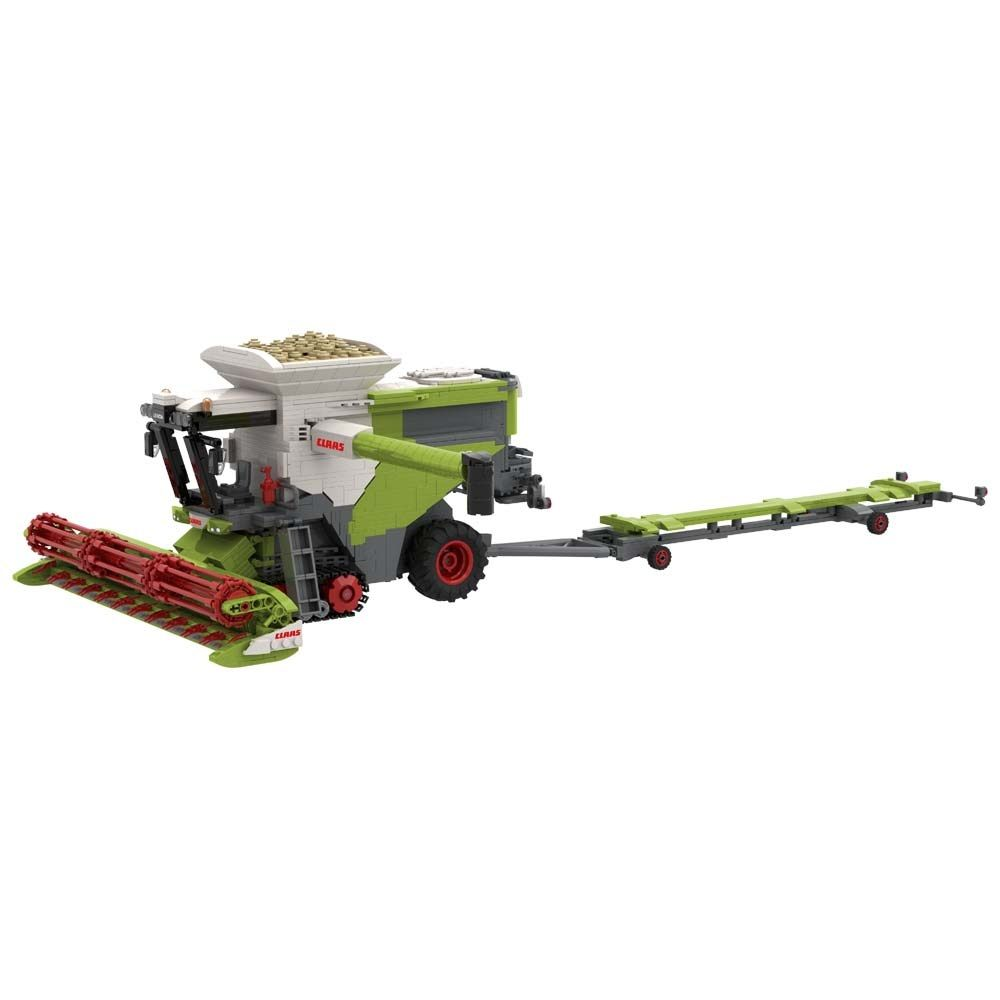 Claas Lexion 8900 Terra Trac – 1498 Dele