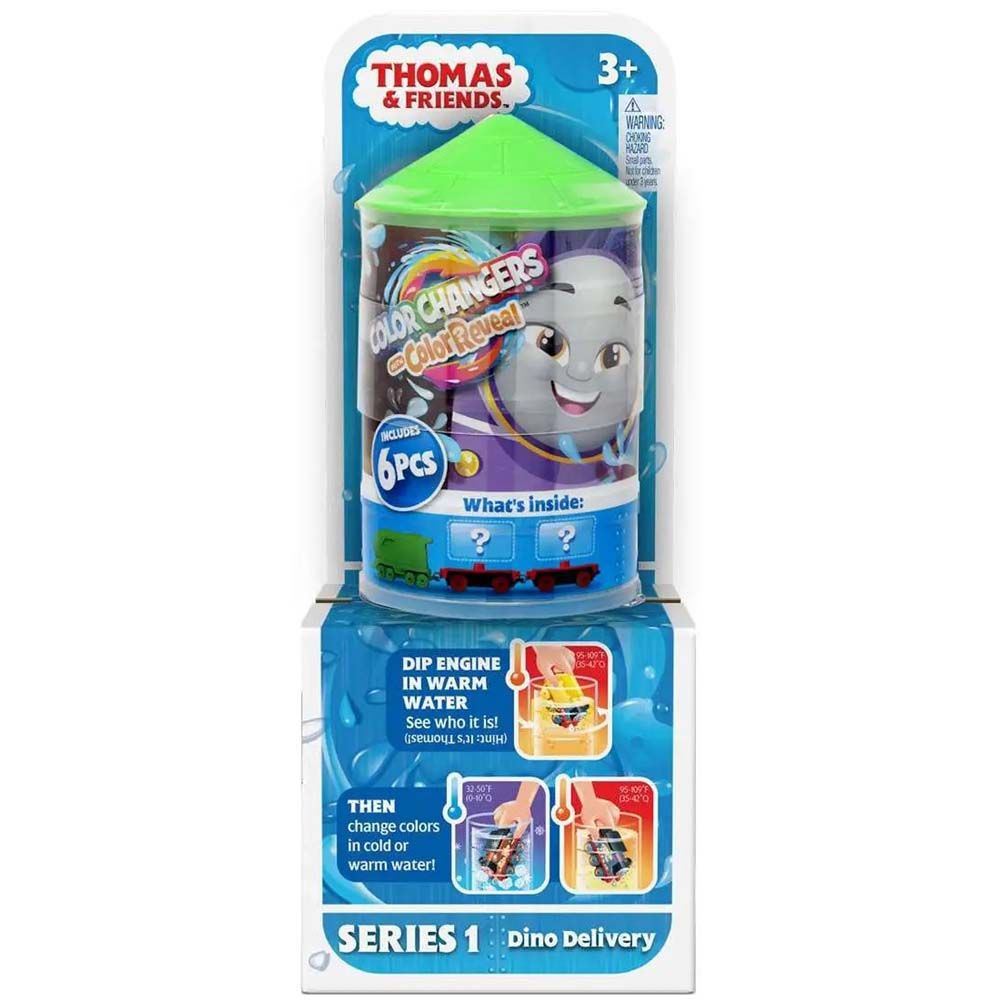 Thomas & Friends Mystery Tog Grøn