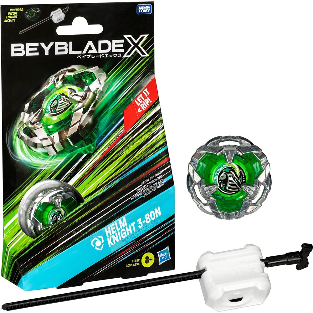 Beyblade X – Helm Knight 3-80N