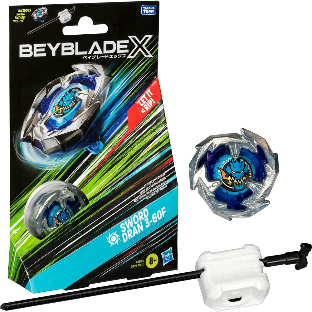 Beyblade X – Sword Dran 3-60F