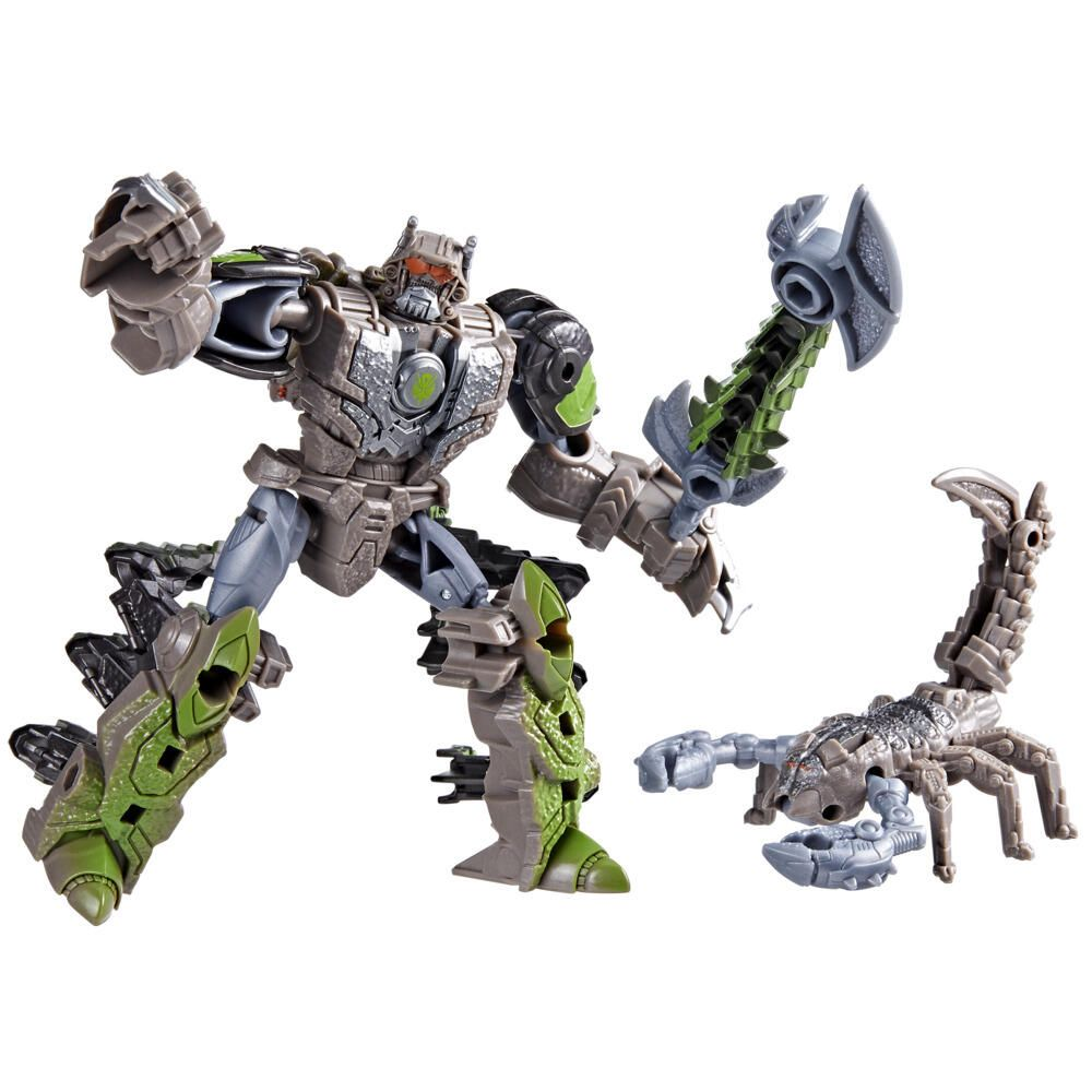 Transformers Scorponok & Sandspear Figur