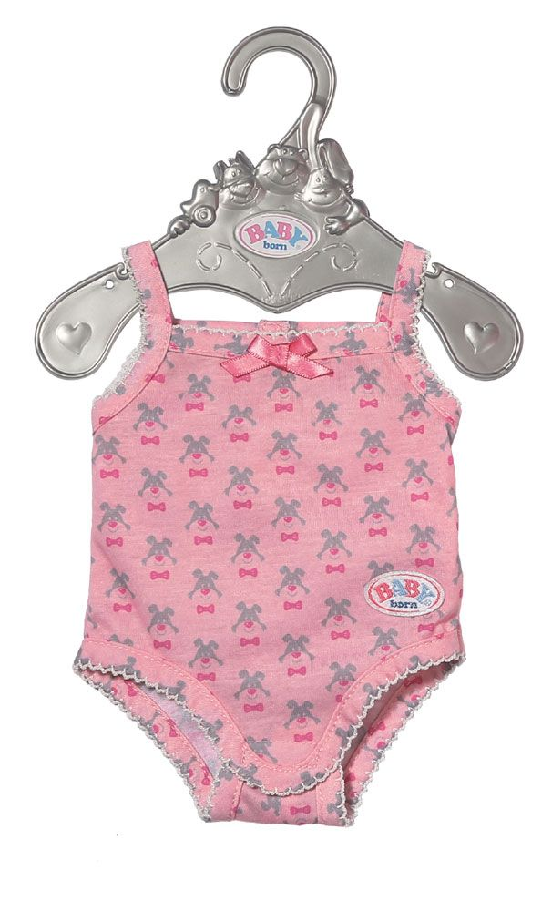 Baby Born Sparkedragt Lyserød