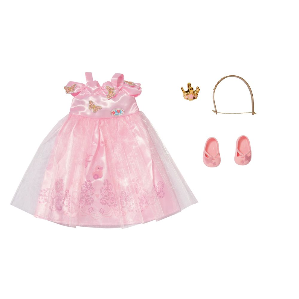 Baby Born Prinsesse 43cm