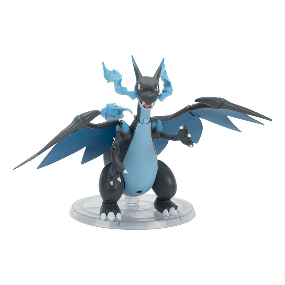 Pokemon Mega Charizard X Figur