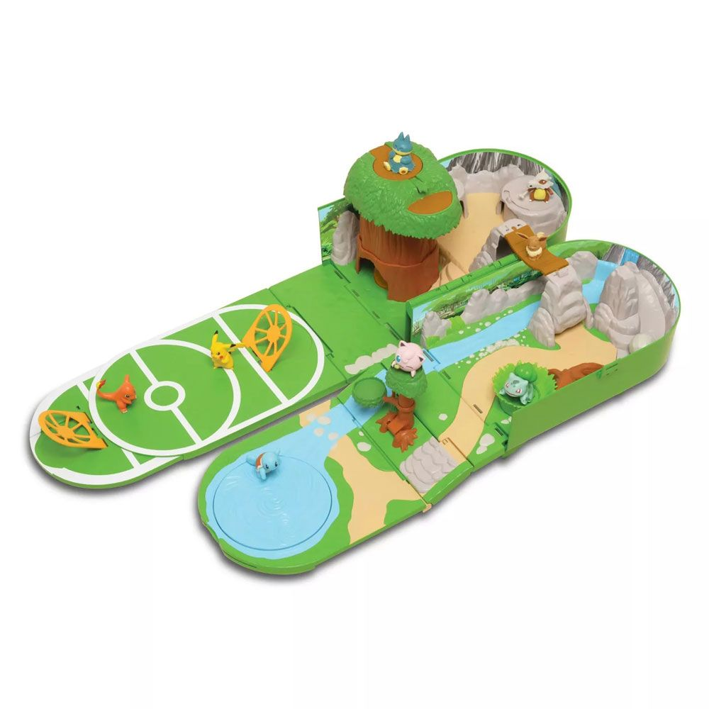 Pokemon Carry Case Playset