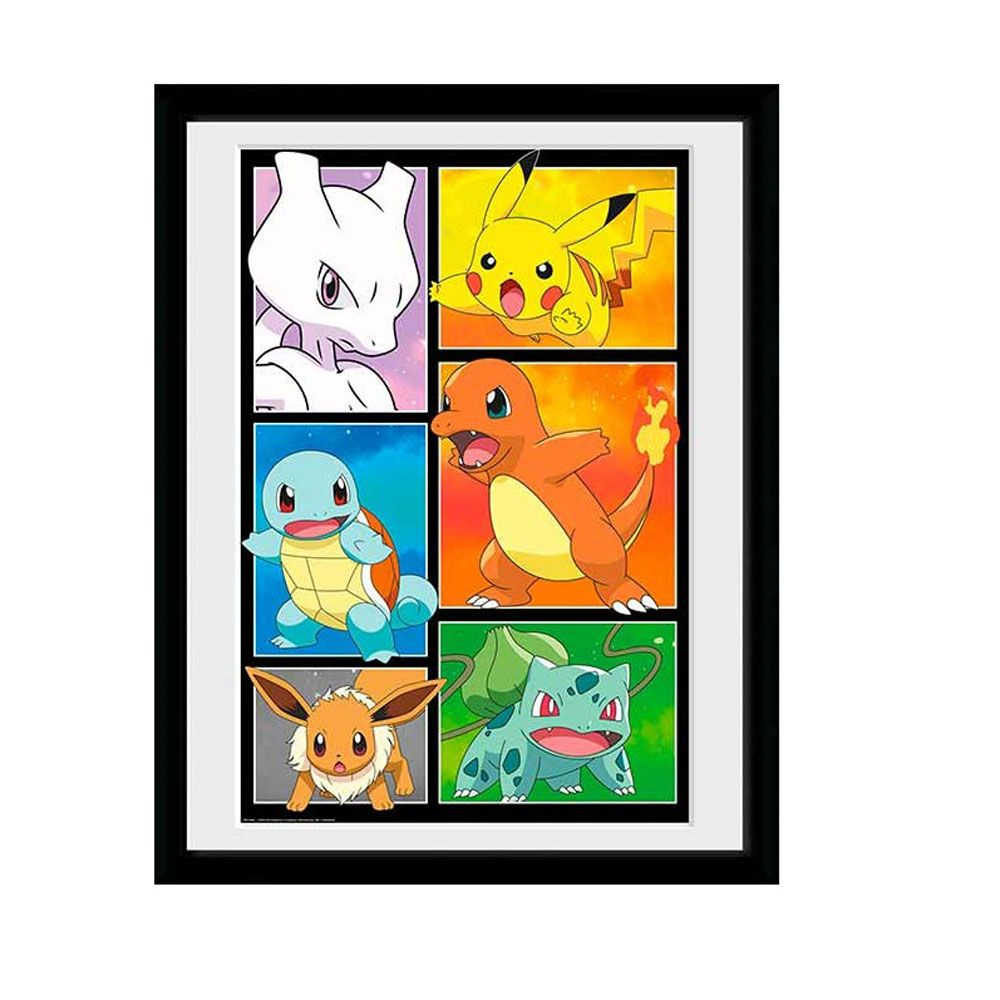 Pokemon Plakat 30×40 cm