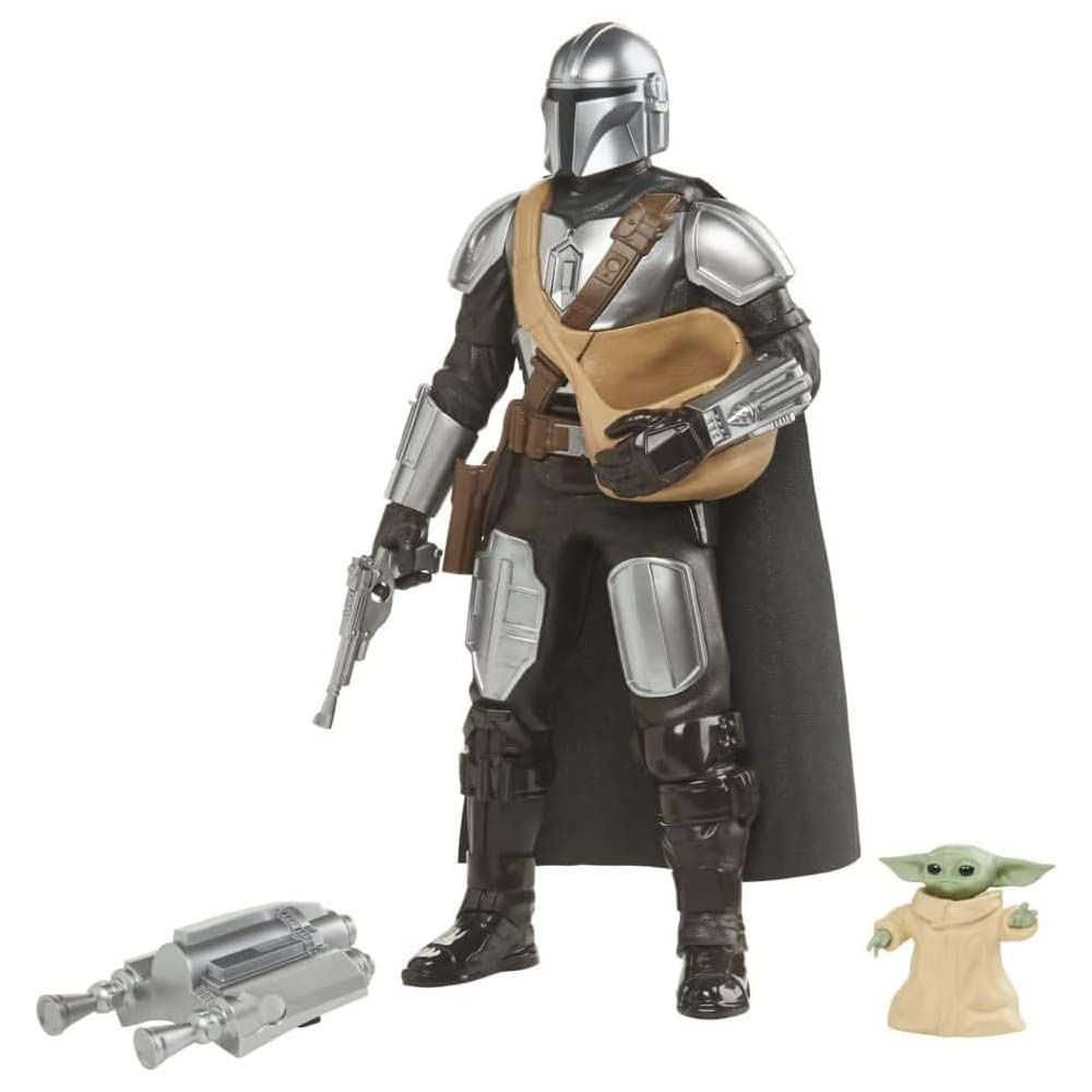 Star Wars Mandalorian Interaktiv Figur