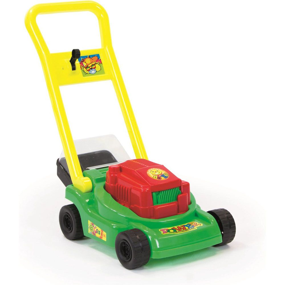 Græsslåmaskine m. græsopsamler