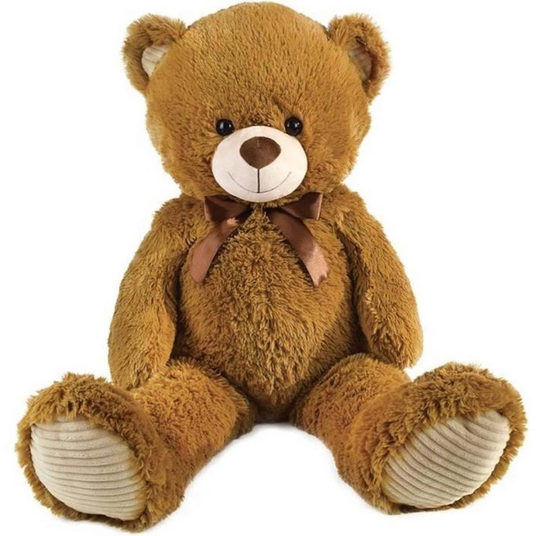 Kæmpe Plys Bamse 100cm