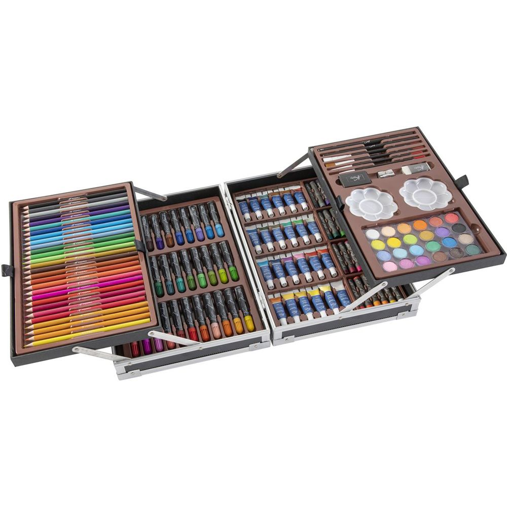 Luksus Maler- og Farvesæt – 145 Dele