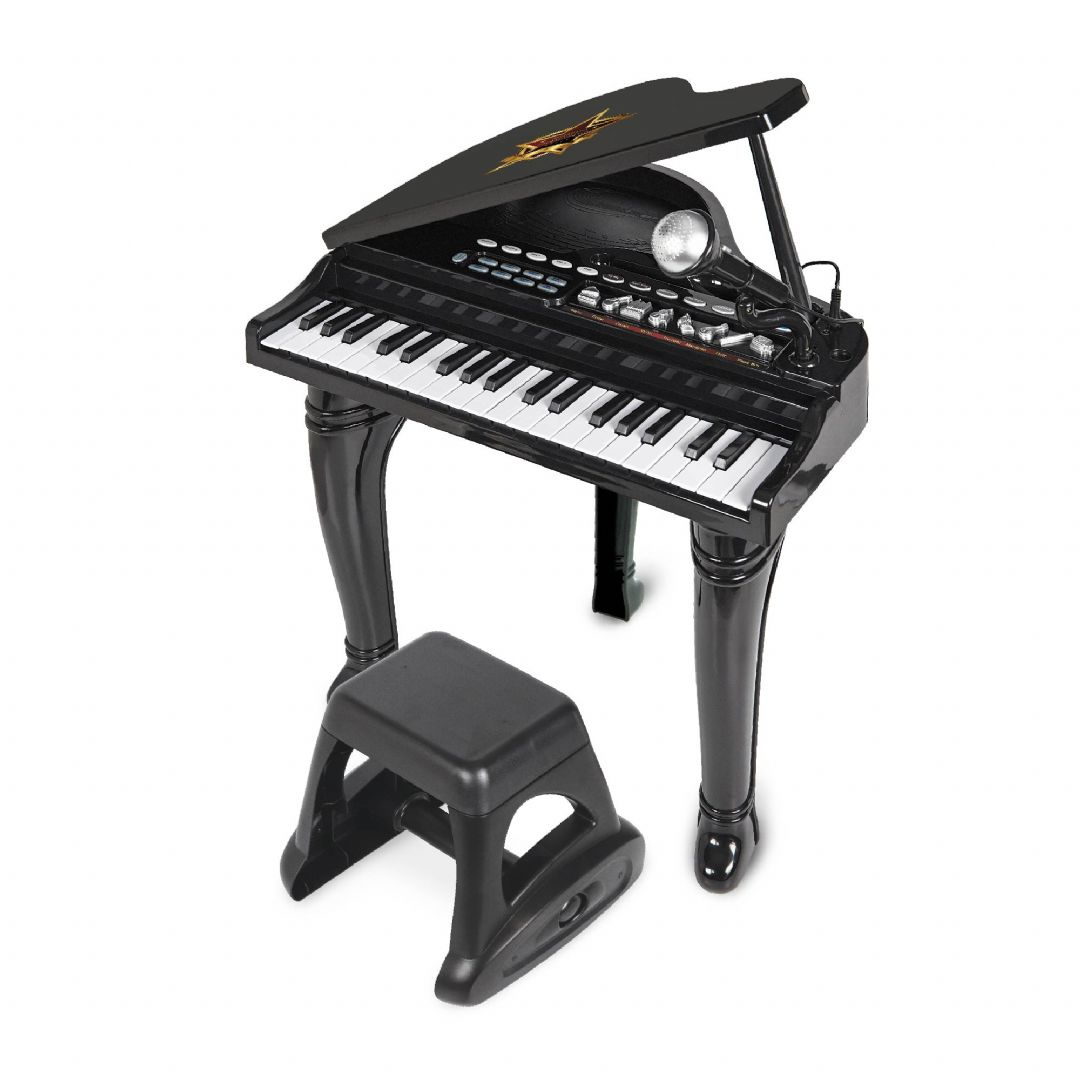 Piano Keyboard til børn med skammel