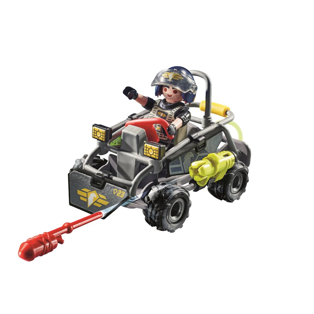 SWAT Multi Terrain Quad