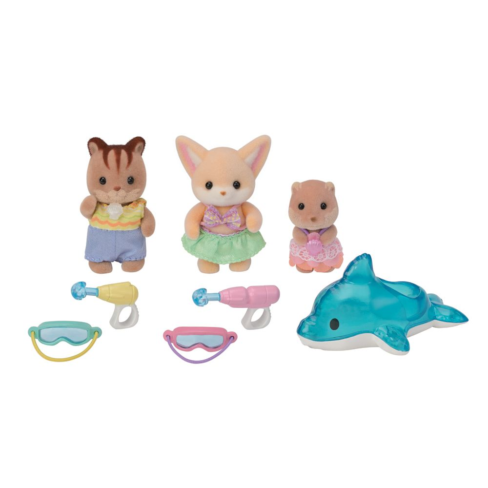 Børnehavevenner – Badebassin Trio