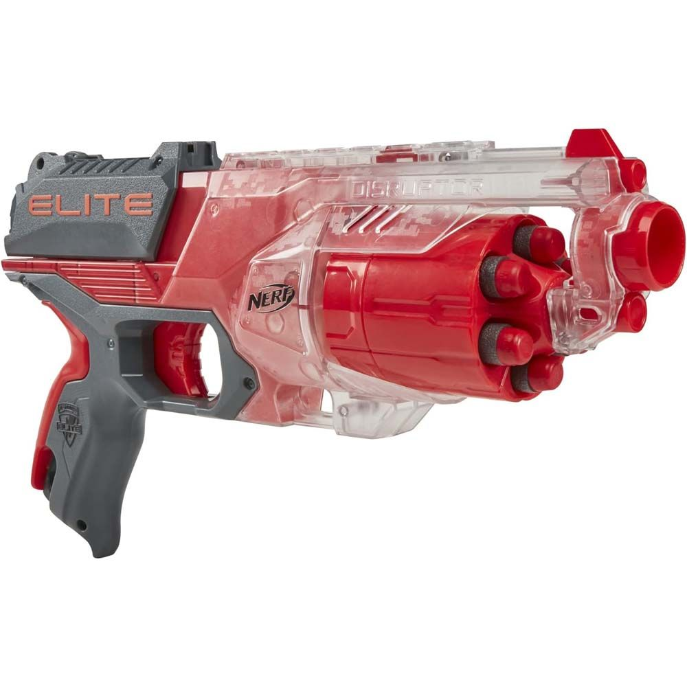 Nerf Elite Disruptor Rød