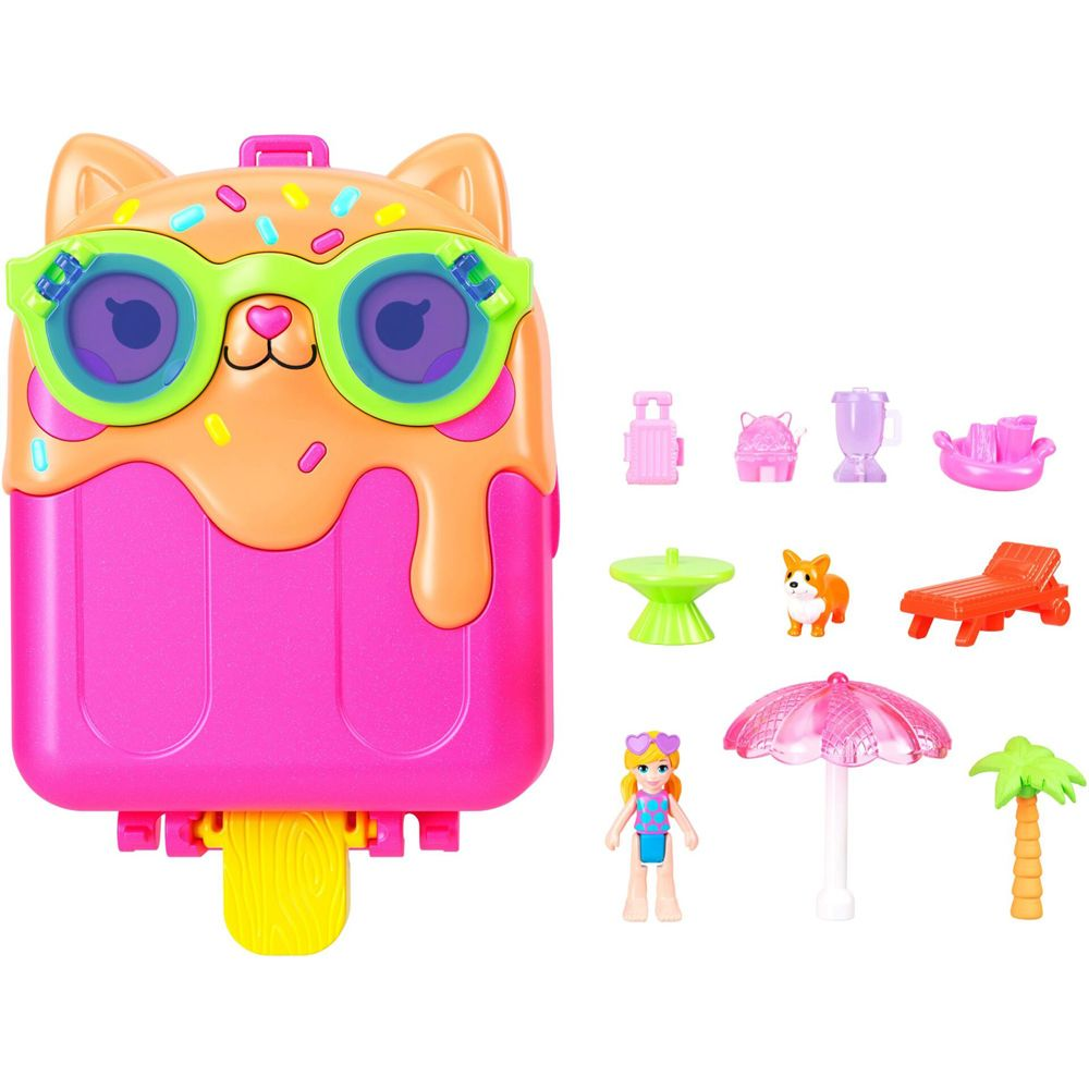 Polly Pocket Kitty Popsicle Resort