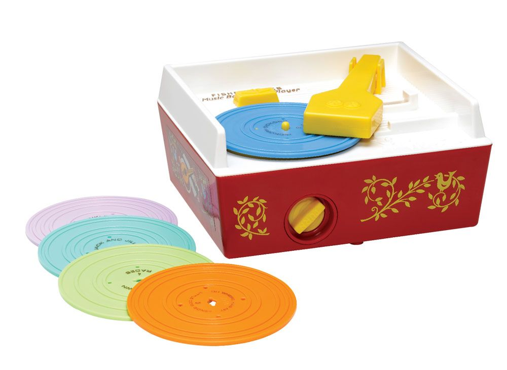 Fisher Price Record Player