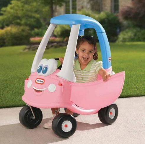 Prinsesse Coupe Gå Bil