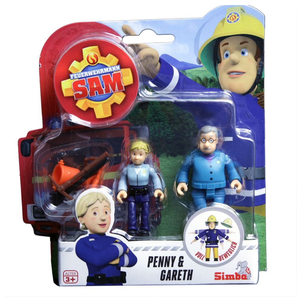 Brandmand Sam – Penny og Gareth