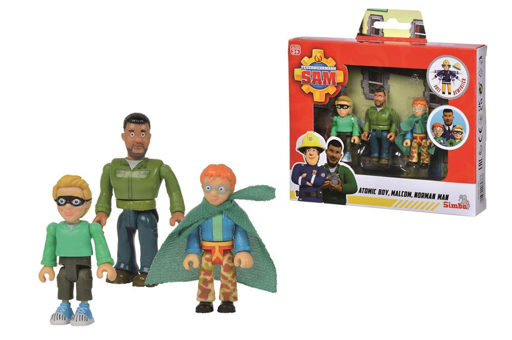Brandman Sam Superhelte Figurpakke